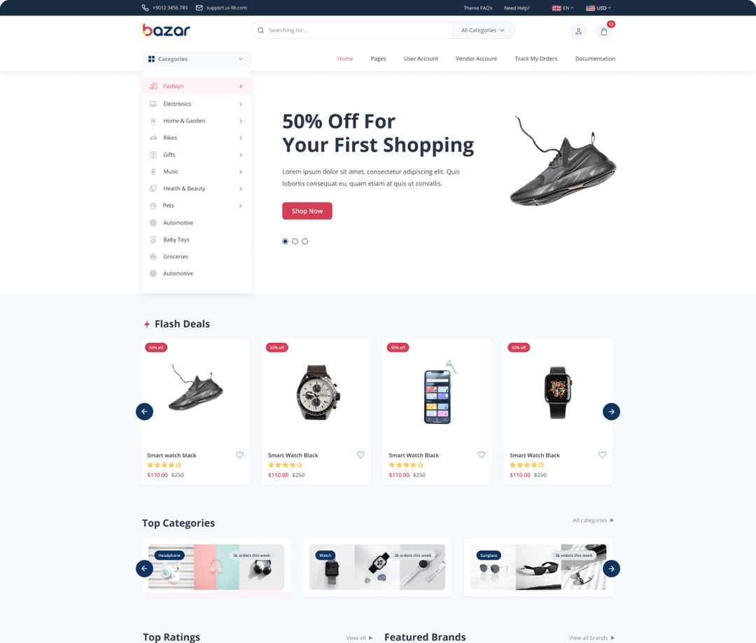 Ecommerce - Online Store