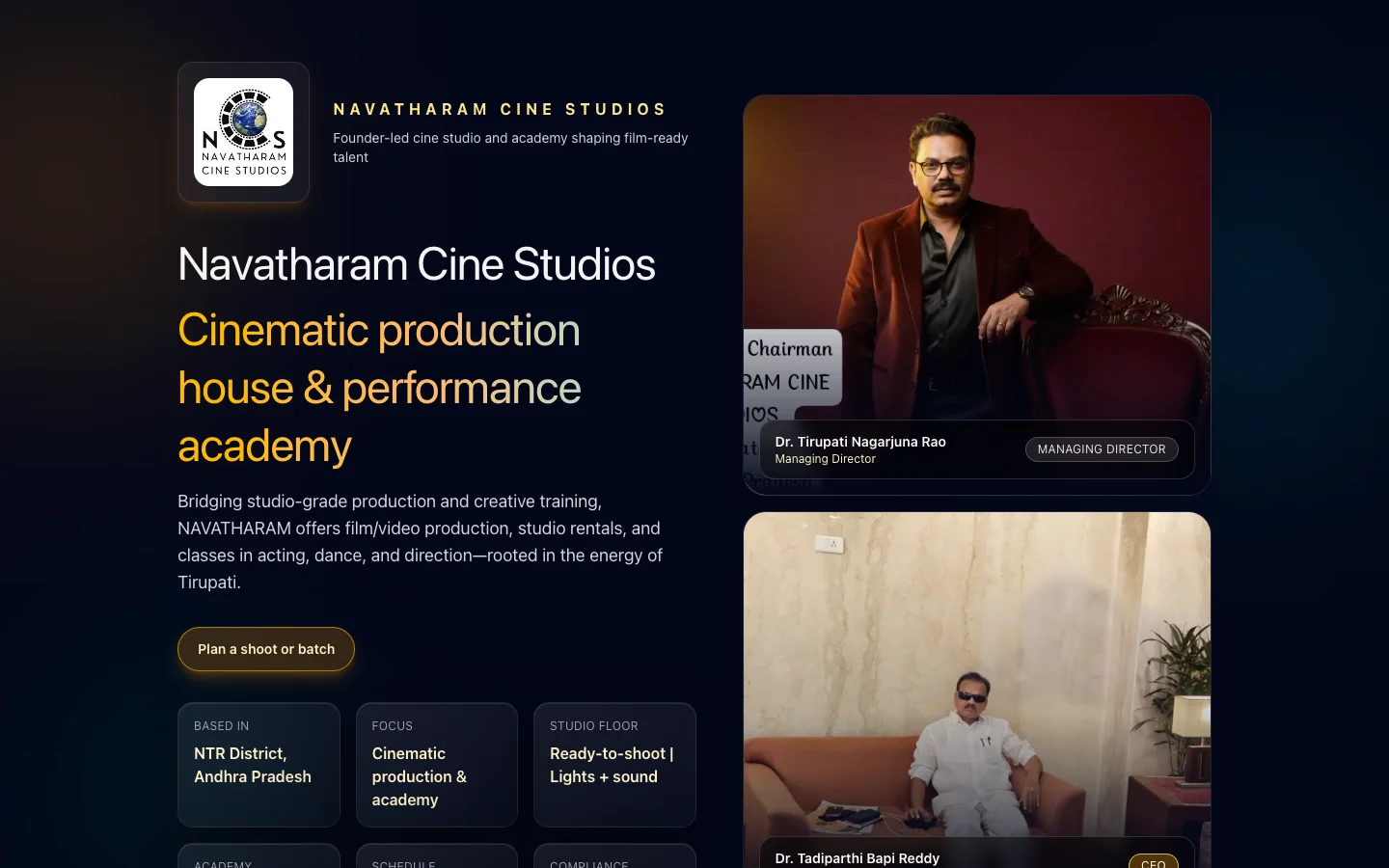 Navatharam Cine Studios